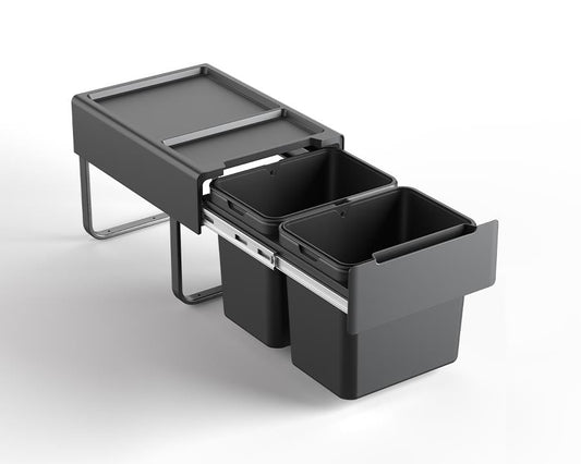 Kia Ora 30L OPTIO (2x15L) in Dark Grey K30