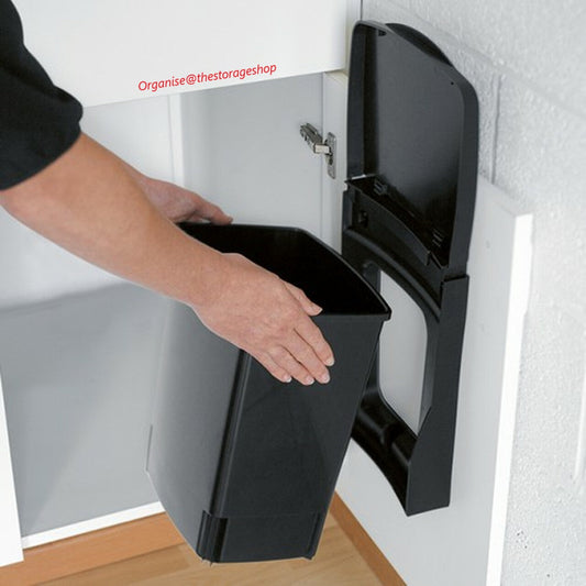 Built-in Binny 10L Rectangular Black