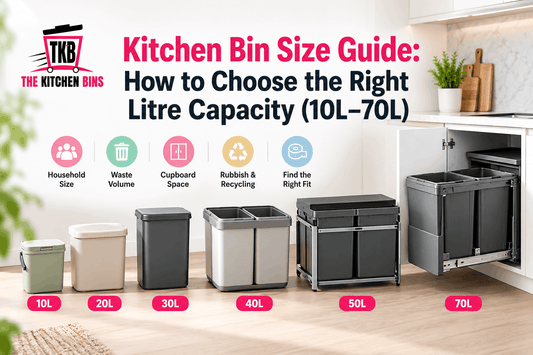  kitchen bin sizes