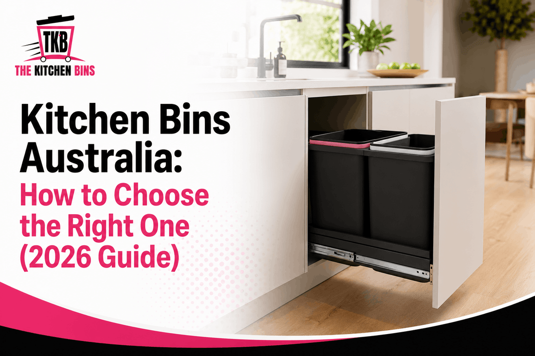 Kitchen bins 
