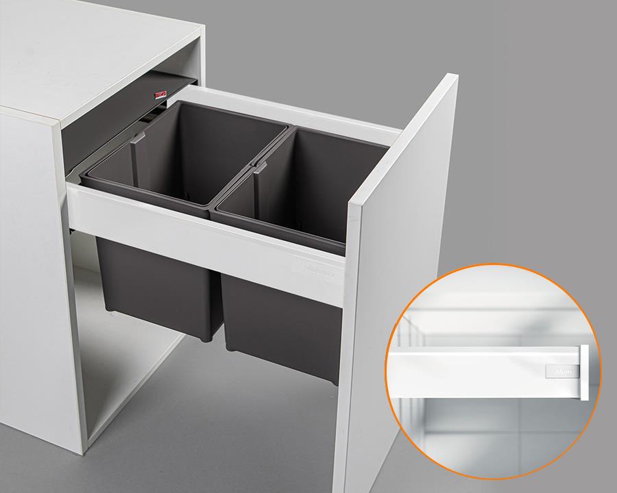 New Kitchens Bins