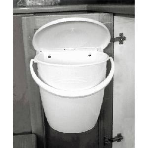 11 litre Half Round Kitchen Bin