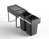 Kia Ora 28L OPTIO (2x14L) in Dark Grey K28