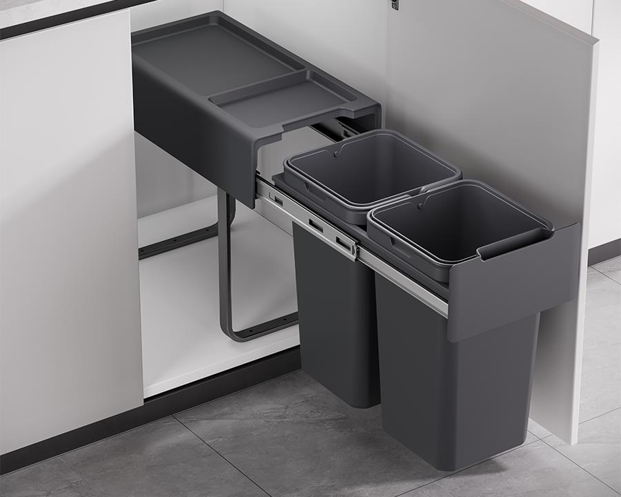 Kia Ora 28L OPTIO (2x14L) in Dark Grey K28