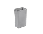 Wesco Waste Bin Bucket Only 32 Litre Grey