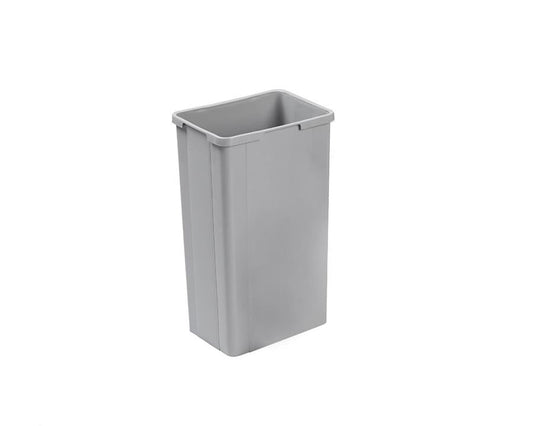 Wesco Waste Bin Bucket Only 32 Litre Grey