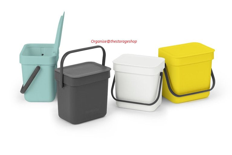 Sort & Go bin 3l – Grey