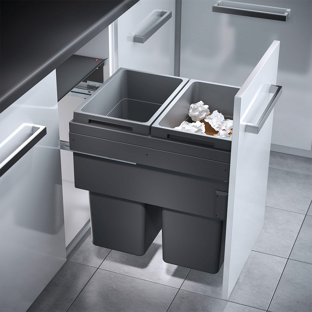 74L Kitchen Bins
