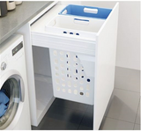 Laundry Basket Bin 2x35L