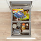 Wesco 40L Door Mount Double Pull Out Kitchen Cupboard Bin