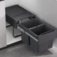 Kia Ora 30L OPTIO (2x15L) in Dark Grey K30