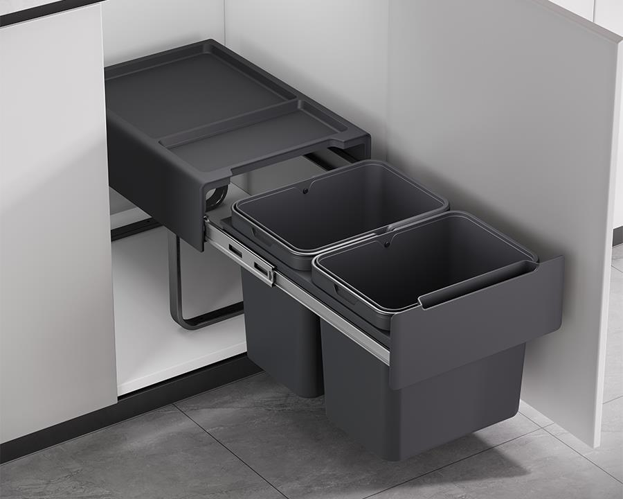 Kia Ora 30L OPTIO (2x15L) in Dark Grey K30