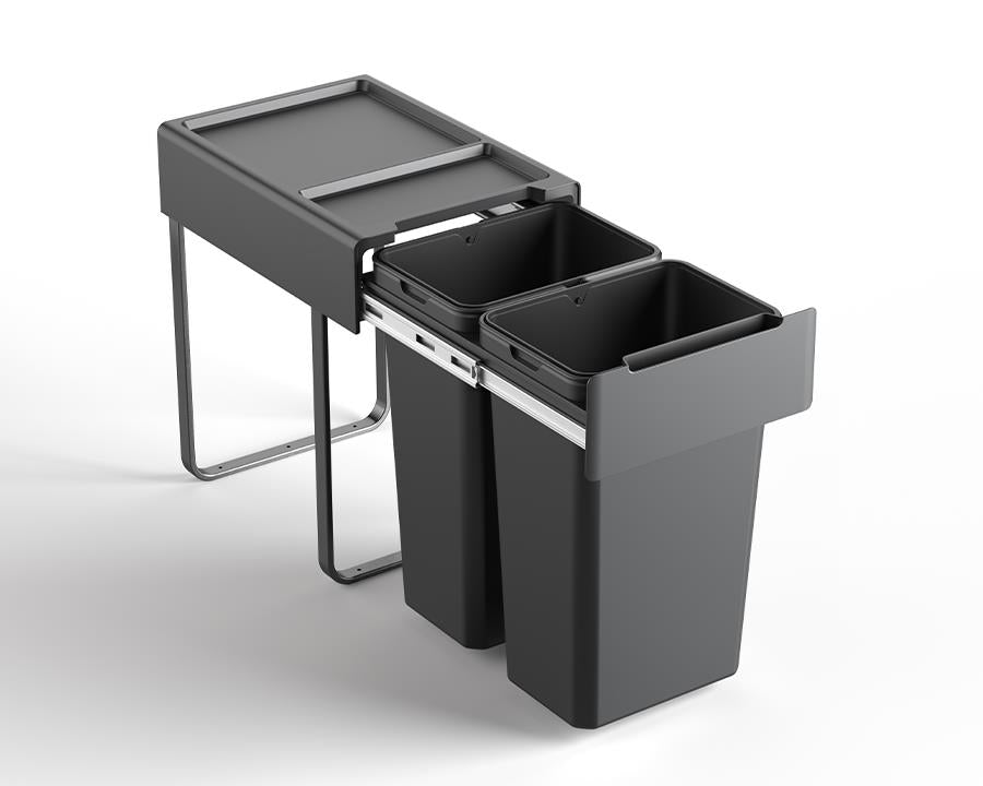 52L Kitchen Bins
