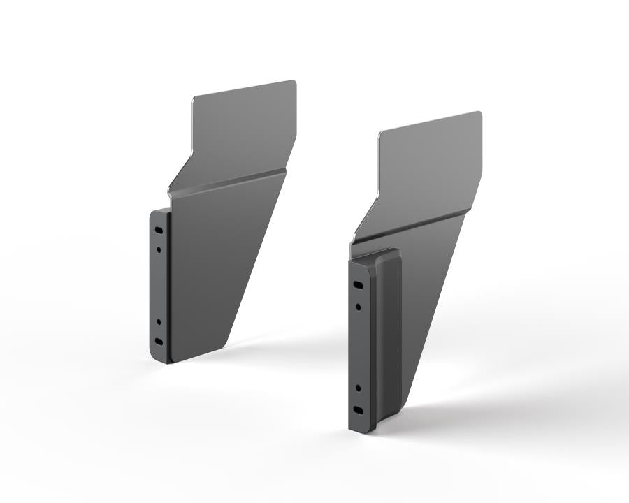 Kia Ora OPTIO Door Mounted Bracket in Dark Grey (KIABMDB)