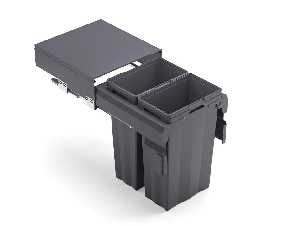500mm Cabinet Kitchen Bins