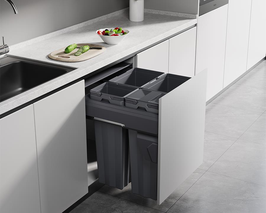 84L To 94L Kitchen Bins