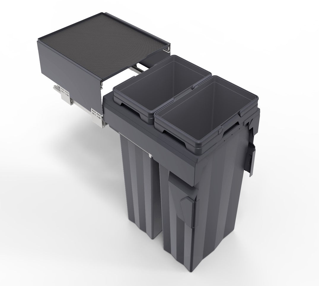 52L Kitchen Bins
