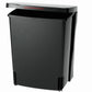 Built-in Binny 10L Rectangular Black