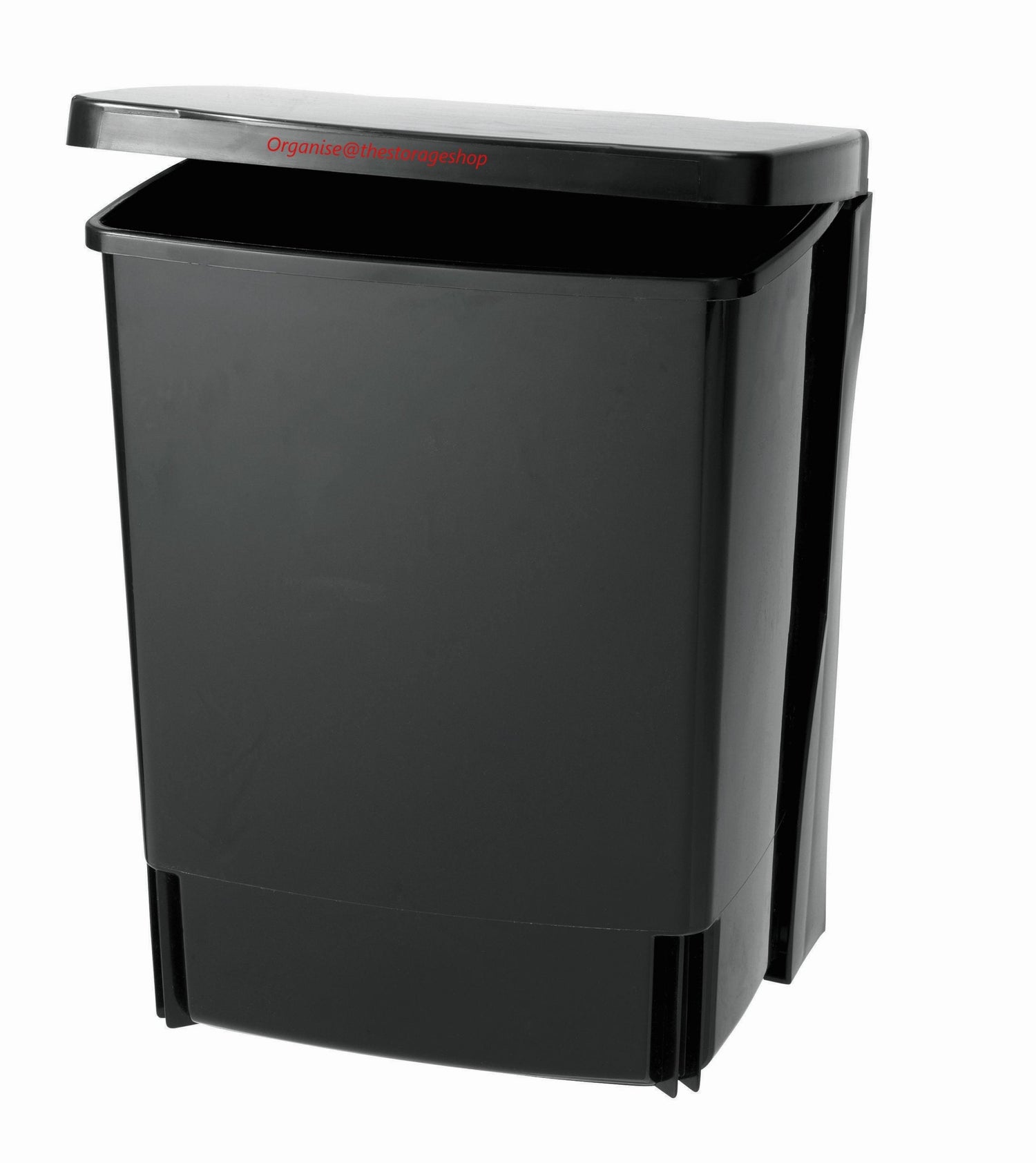 Black Kitchen Bins