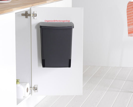 Built-in Binny 10L Rectangular Black