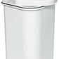 Single waste bin, 5 litres, Hailo Pico, model 3505-00 Plastic white