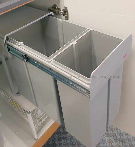 Wesco 30 litre Double Bin