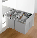 Wesco 32 litre Double Kitchen Bin