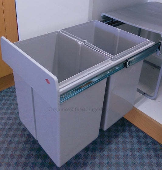 Wesco 40 litre Double Kitchen Bin