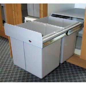 Wesco 32 litre Double Kitchen Bin