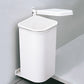 Single waste bin, 5 litres, Hailo Pico, model 3505-00 Plastic white
