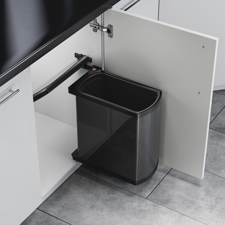 Door Operated Kitchen Bins Australia — Hidden Cabinet Waste Solutions