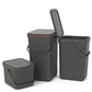 Sort & Go Bin 25L