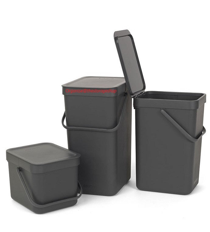 Sort & Go Bin 25L