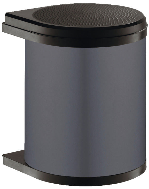 Hailo Kitchen Bin 15 litre Round Swing Out Bin (HA115A)