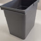 NINKA Eins2Vier & One2Five Hailo Hafele Bins Replacement Bin Bucket – Dark Grey