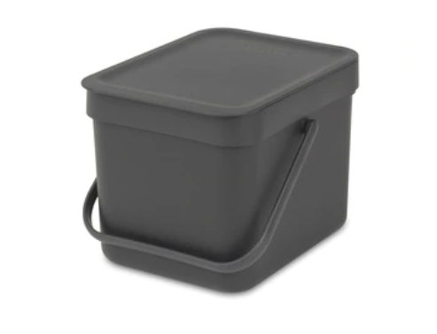 Brabantia Sort & Go bin 6l – Grey