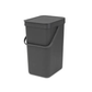Brabantia Sort & Go bin 12l – Grey
