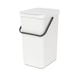 Brabantia Sort & Go bin 16l-White