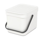 Sort & Go bin 6l – White