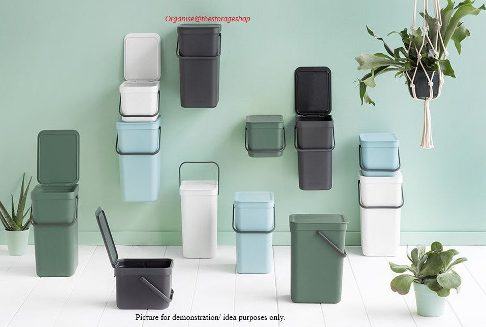 Brabantia Sort & Go bin 16l – Grey