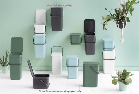 Brabantia Sort & Go bin 16l – Grey