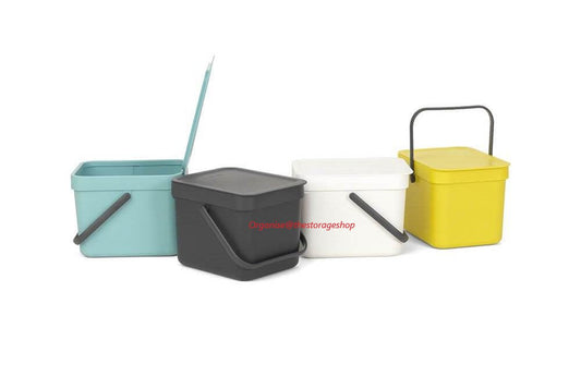 Sort & Go bin 6l – White