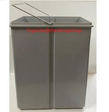 Wesco Waste Bin Bucket Only 10 Litre Grey